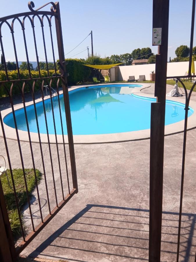 Hotel Font De Lauro Saumane-de-Vaucluse Zewnętrze zdjęcie